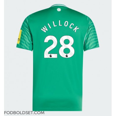 Newcastle United Joe Willock #28 Udebanetrøje 2025-26 Kortærmet Newcastle United Joe Willock #28 Udebanetrøje 2025-26 Kortærmet